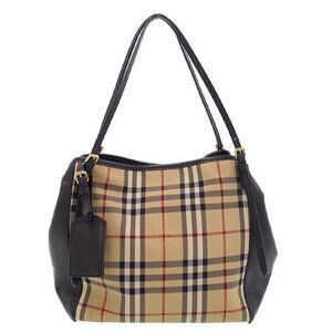Burberry Check Tote Bag